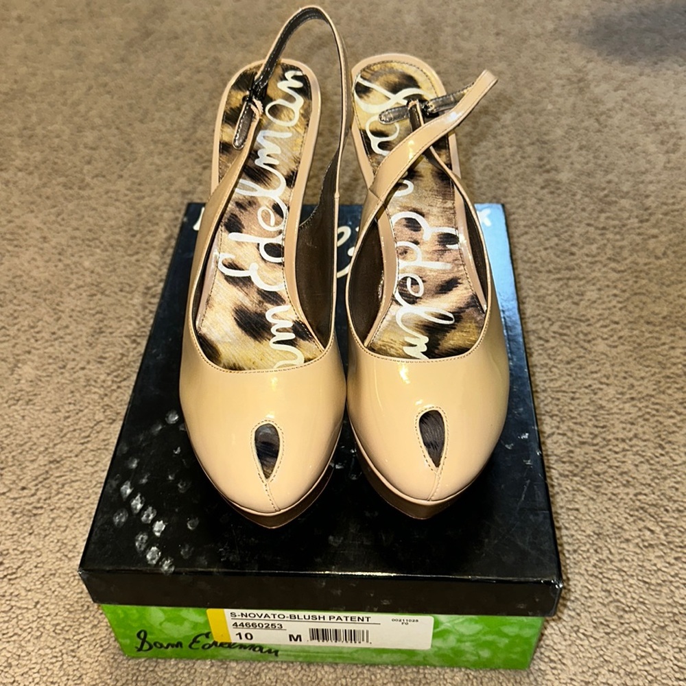 Sam Edelman Patent leather pump